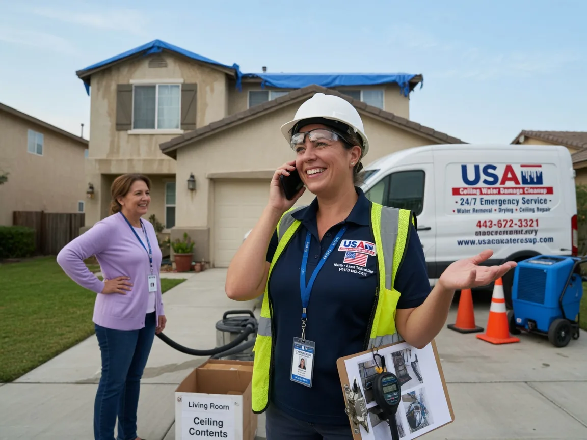 Ceiling Water Damage Restoration Verden, OK FAQs